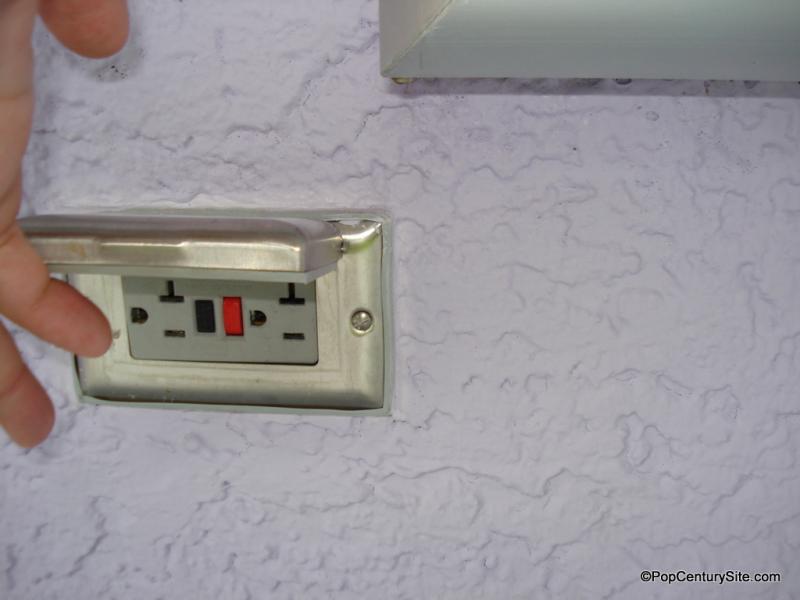 Outlets Outside Rooms for Scooter Charging